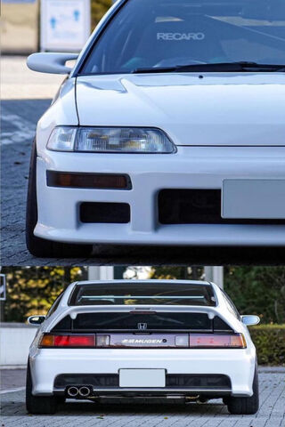 Honda Mugen CRX: The Ultimate JDM Icon 🚗✨