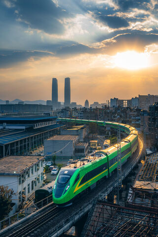 High Speed Rail