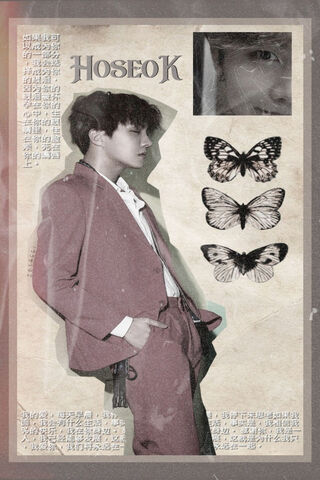 Hoseok: The Butterfly Effect 🦋✨