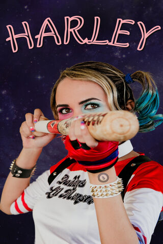 Harley Quinn: The Mischievous Anti-Heroine 🎉