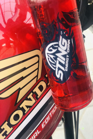 Rev Up Your Energy with Honda Sting! ⚡️