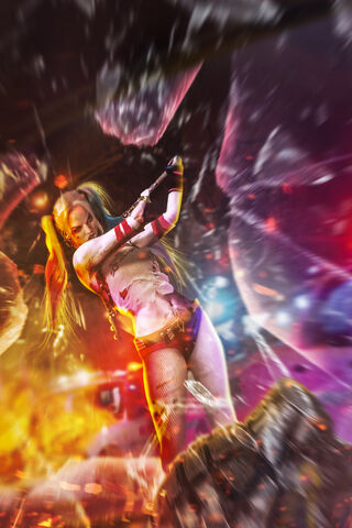 Harley Quinn: Chaos Unleashed! 🎉💥