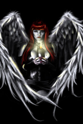 Enigmatic Allure: The Honey Succubus