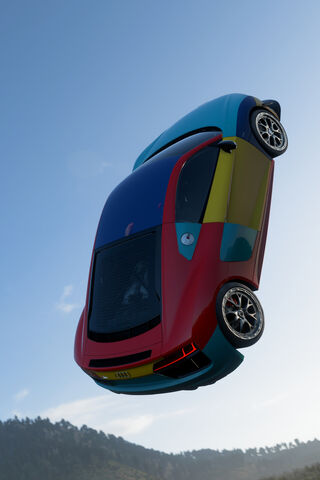 Harlequin R8: A Colorful Leap into the Future! 🎨🚗