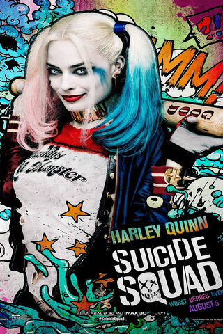 Harley Quinn: The Mischievous Anti-Heroine 🎭💥