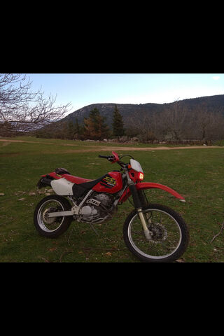 Adventure Awaits: The Honda XR 250 🚵 🌄