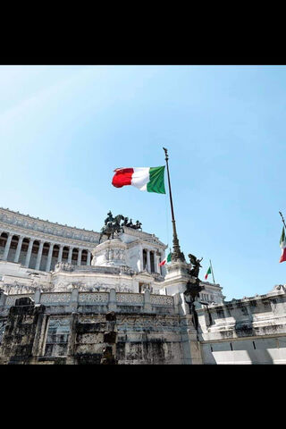 Waving Proud: The Heart of Italia 🇮🇹