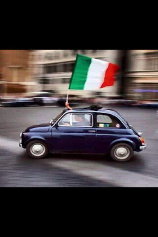 Italian Spirit on Wheels 🇮🇹🚗