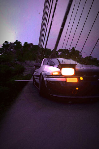 Drift Dreams: The Iconic Initial D Car 🚗💨