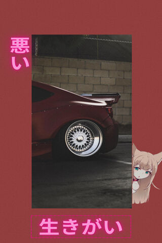 Revved Up: JDM Meets Neko Vibes 🚗✨