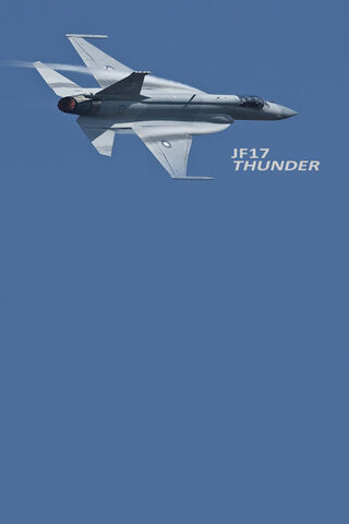 Soaring Power: The JF17 Thunder in Action! ✈️⚡