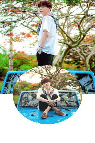 Adventure Awaits with Jeep Yoongi 🚙✨