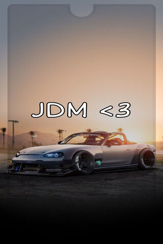 JDM Love: The Art of Japanese Performance