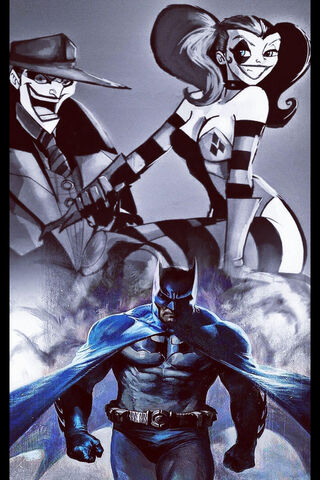 Gotham's Unlikely Trio: Chaos and Justice