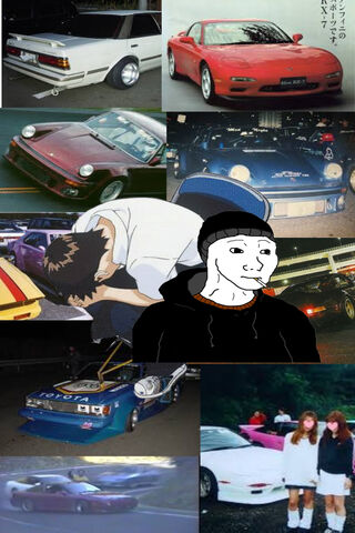 Revving Up Memories: A JDM Journey 🚗✨