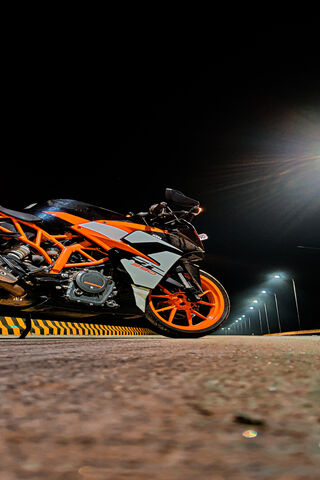 Night Ride: The Thrill of the KTM