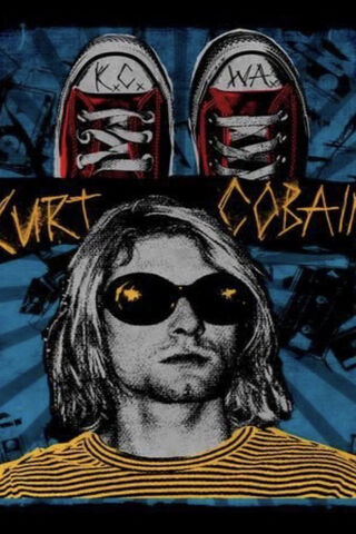 Kurt Cobain: The Icon of Grunge 🎸✨