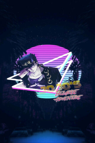 Jotaro's Cosmic Adventure 🌌✨