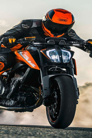 KTM 790 Duke Bike