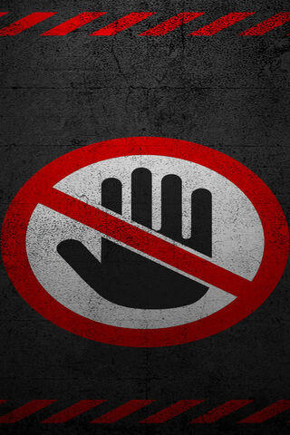 Caution: No Entry Zone 🚫