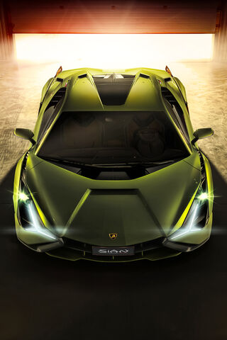 Lamborghini Sian