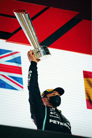 Champion's Glory: Lewis Hamilton's Triumph 🏆🇬🇧