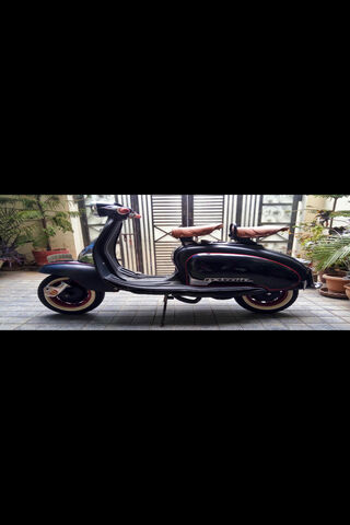 Classic Charm on Wheels: The Lambretta Legend 🛵✨