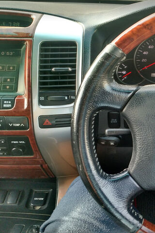 Inside the Land Cruiser: A Driver's Perspective 🚗✨