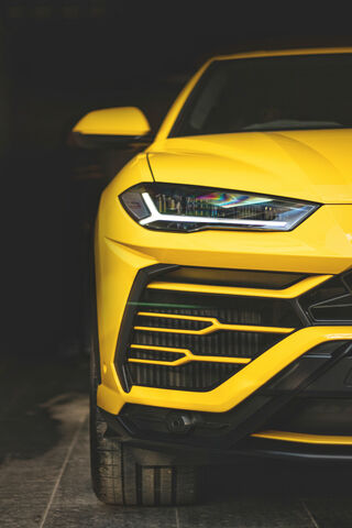 Lamborghini Urus: The Bold SUV