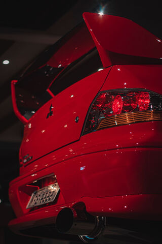 Lancer IX: The Red Rocket 🚗💨