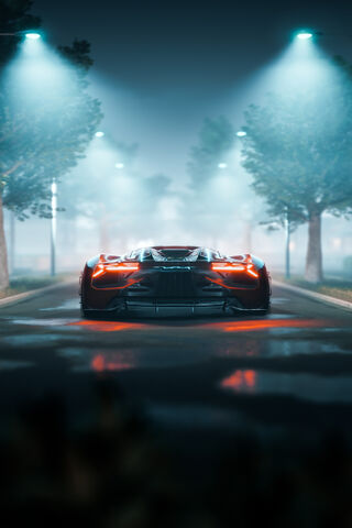 Lamborghini Terzo: The Future of Speed 🚗✨