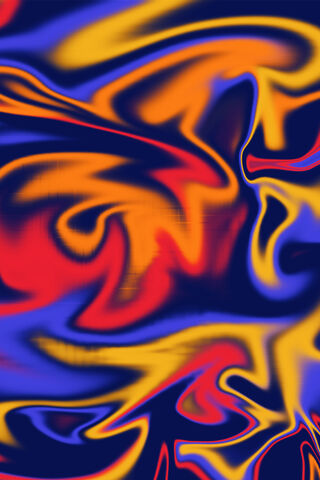 Vibrant Swirls of Liquid Dreams 🌊✨