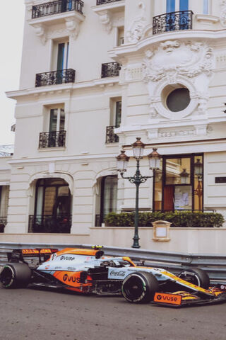 Lando Norris: Racing Through the Streets of 2021 🏎️✨