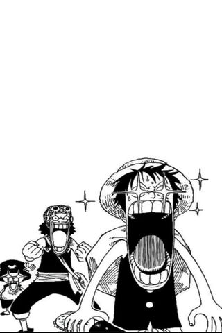 Luffy Usopp Chopper