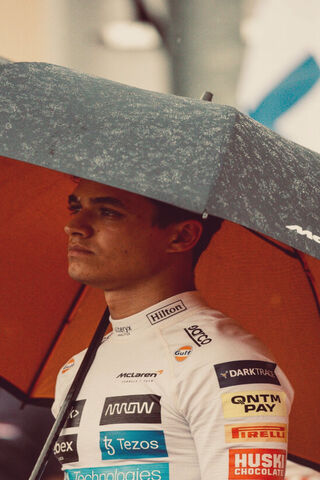 Lando Norris: Racing Through the Rain 🌧️🏎️