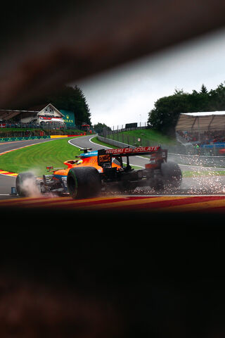 Lando Norris: Racing Through the Rain 🌧️🏎️