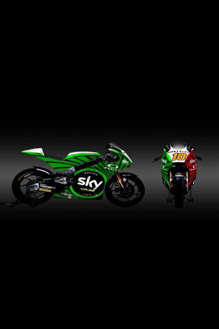 Speed Demon: The Sky Racing Motorcycle 🏍️💨