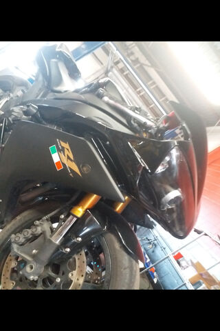 Revving Up the Adventure: The Yamaha R1
