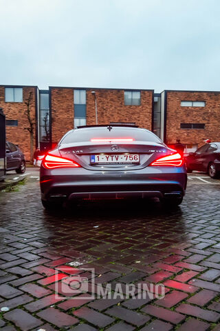 Mercedes Amg Cla A45