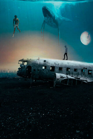 Depths of Imagination: A Surreal Journey