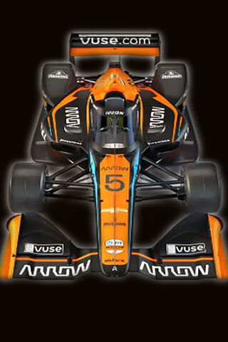 Speed Meets Innovation: The McLaren IndyCar 🚗💨