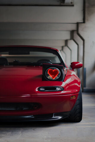 Miata Love: A Heartfelt Ride ❤️