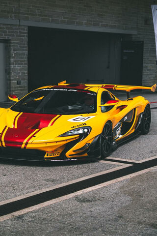 Unleashing the Beast: McLaren P1 GTR in Action! 🏎️💨