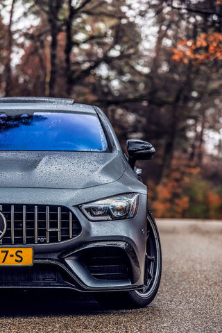 Unleashing Power: The Mercedes AMG GT63S