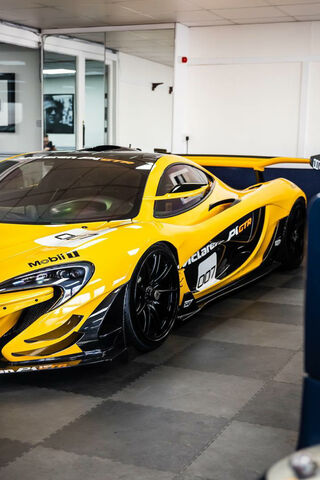 Unleashing the Beast: McLaren P1 GTR in Action! 🏎️💨