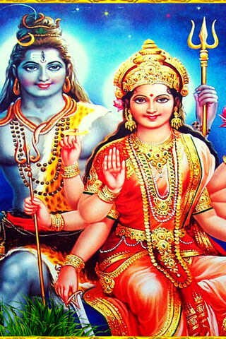 Divine Union of Mahadev and Shakti ✨