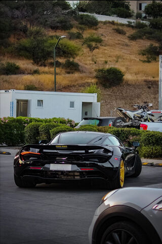 The Sleek Power of the McLaren 720S 🚗💨