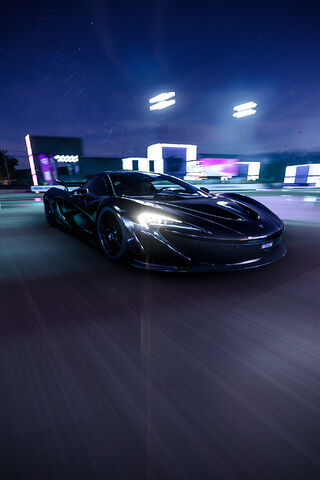 McLaren P1