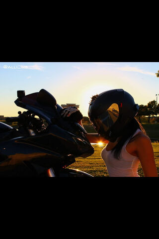 Sunset Ride: The Thrill of Freedom 🏍️🌅