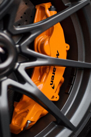 Power Meets Precision: The McLaren Wheel